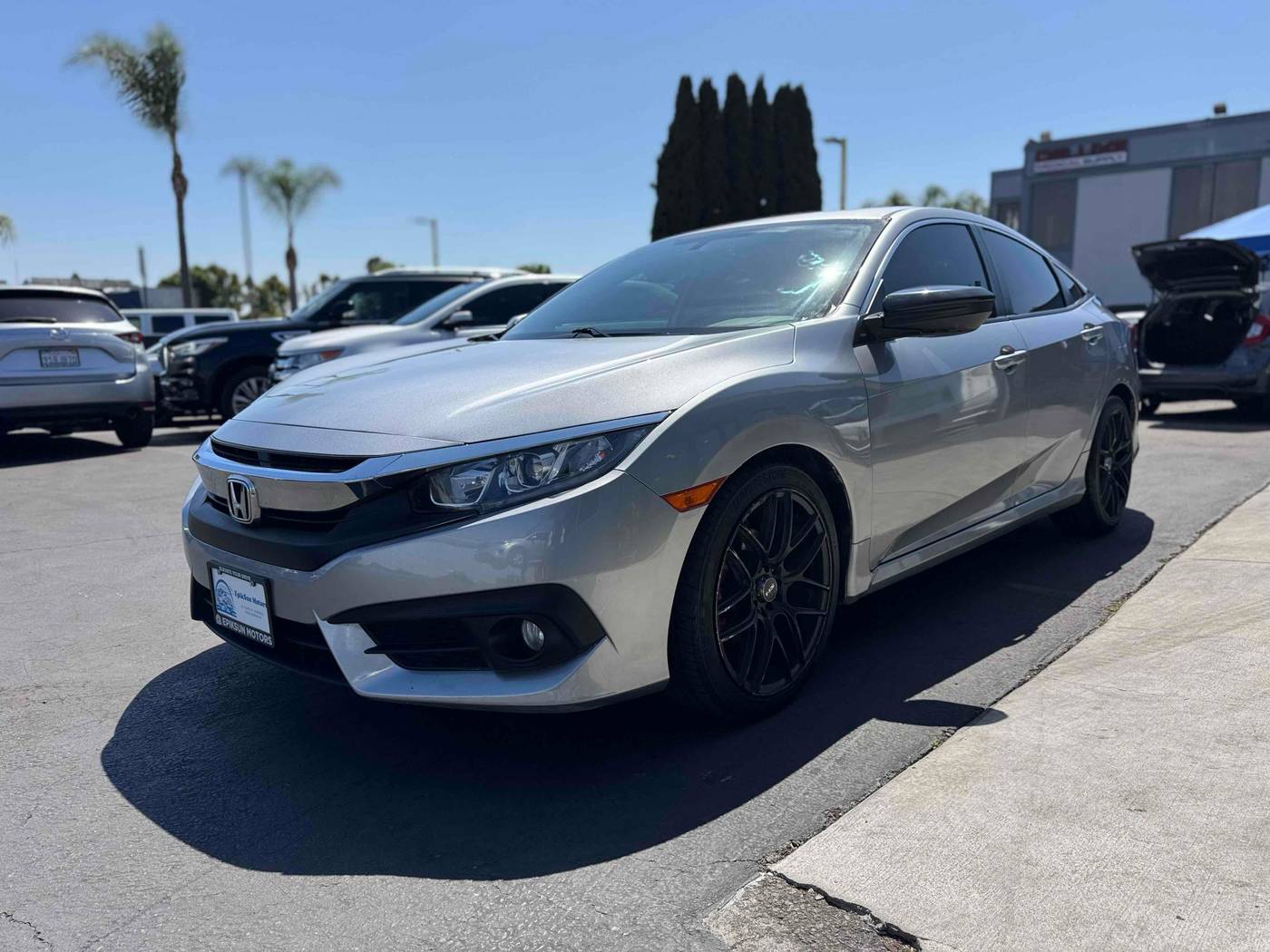 2018 Honda Civic Sedan