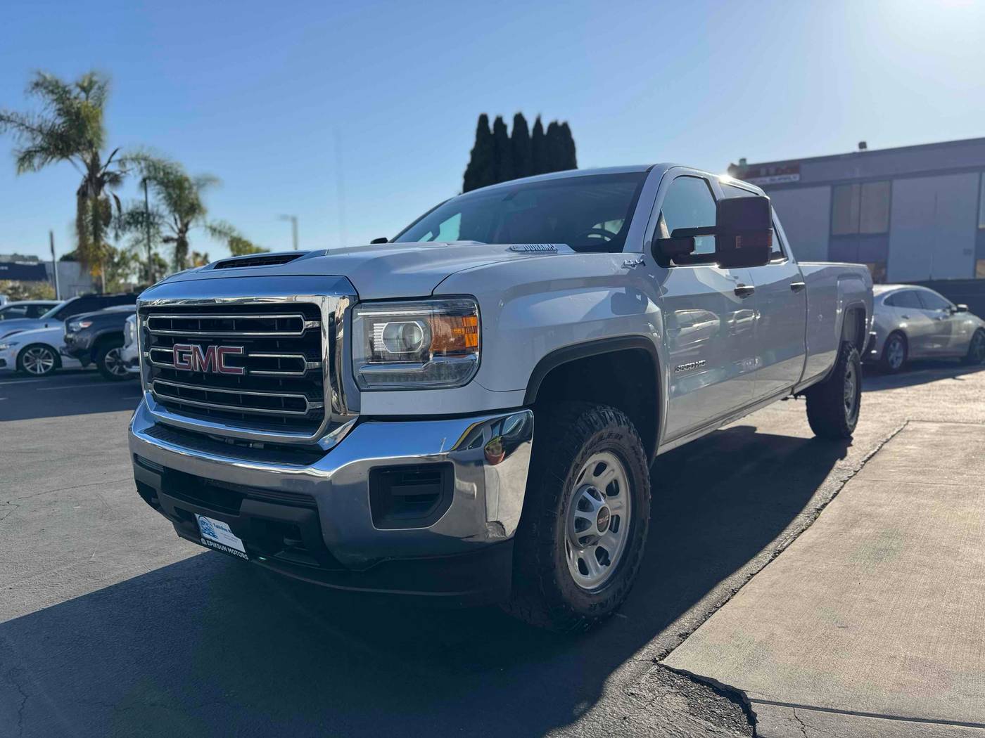 2019 GMC Sierra 3500hd