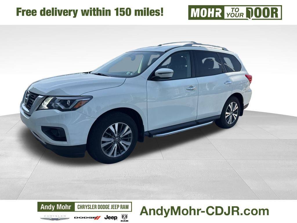 2020 Nissan Pathfinder
