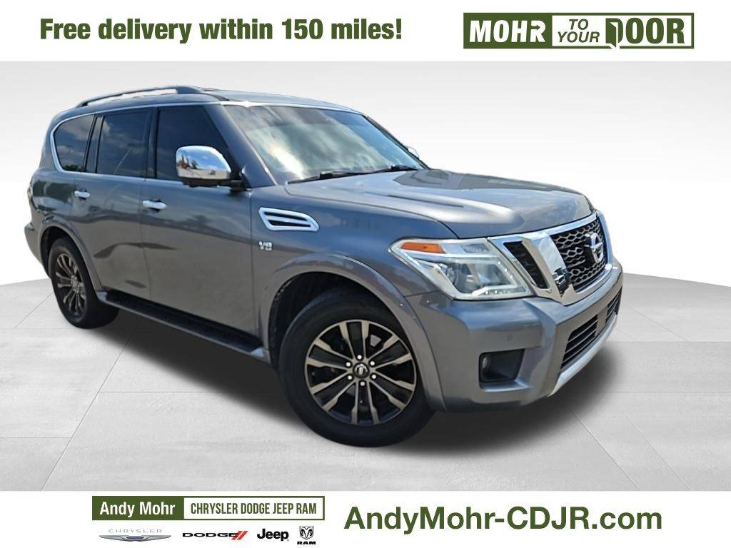 2017 Nissan Armada