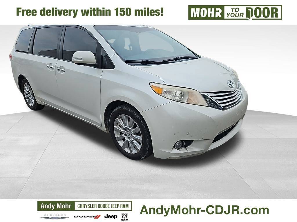 2014 Toyota Sienna