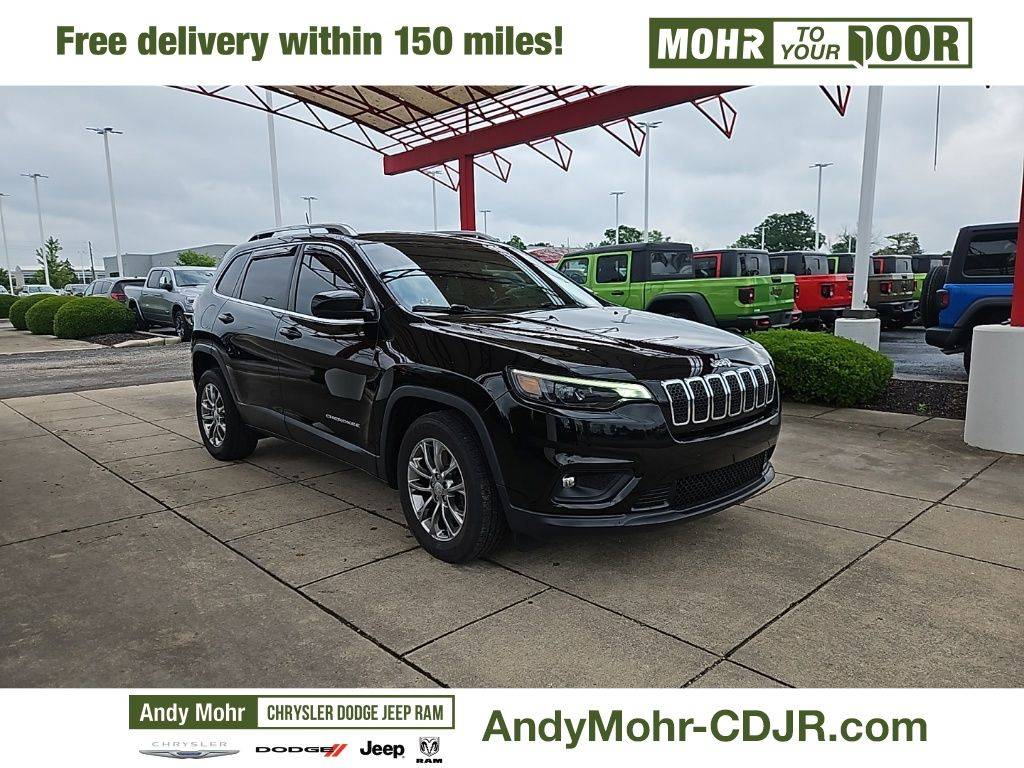 2020 Jeep Cherokee