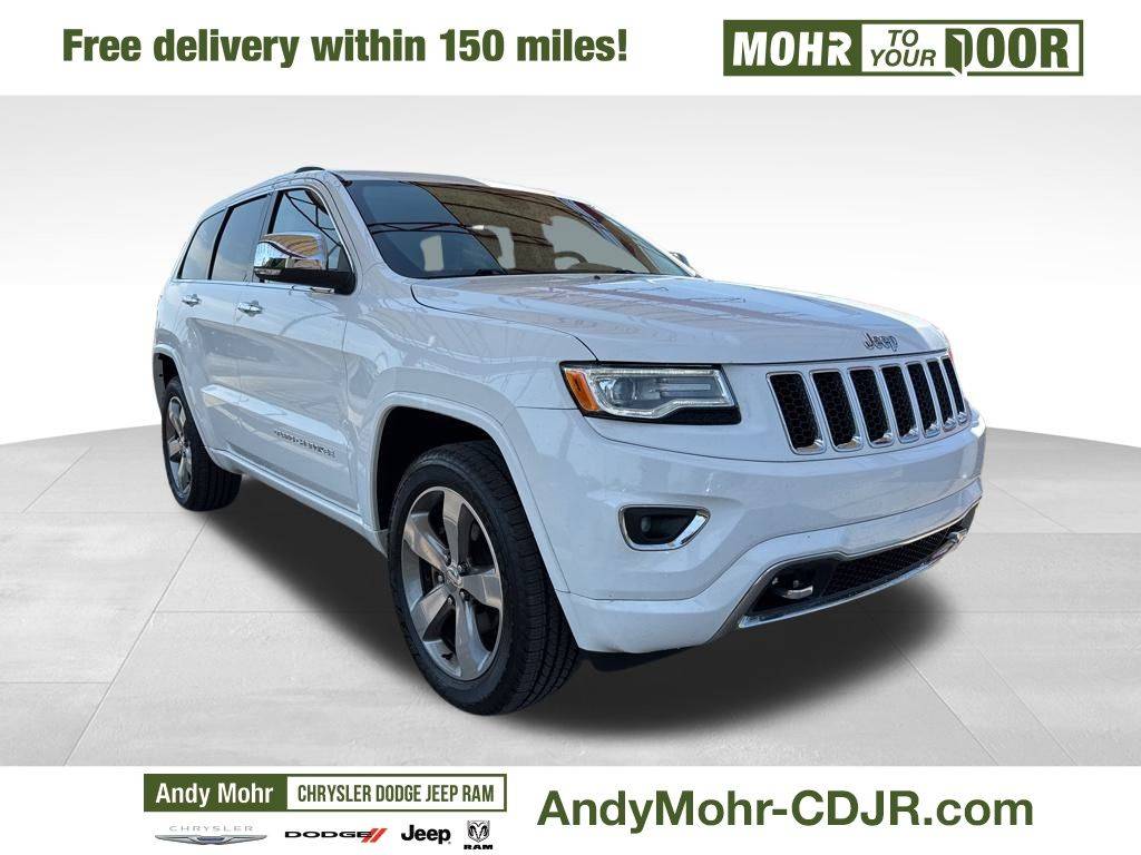 2016 Jeep Grand Cherokee