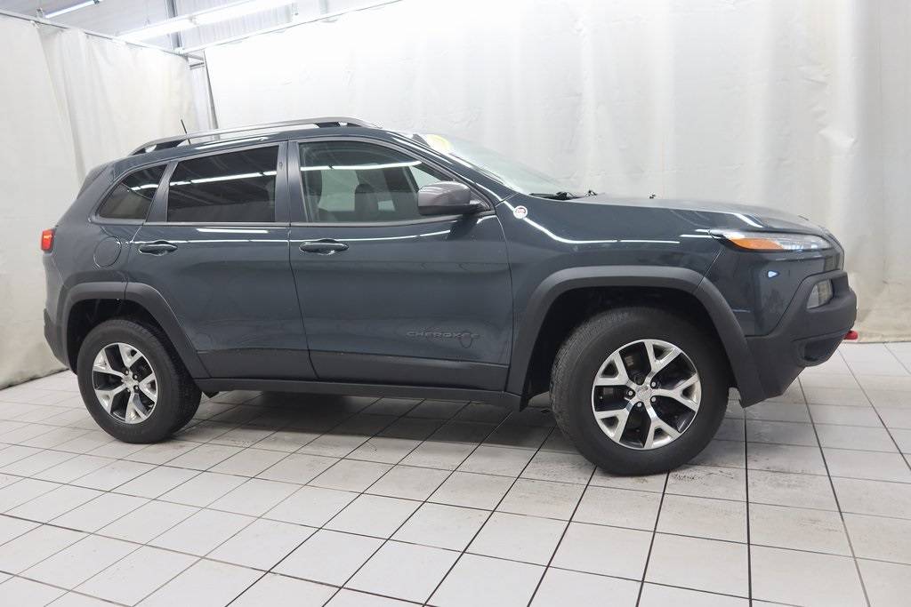 2016 Jeep Cherokee