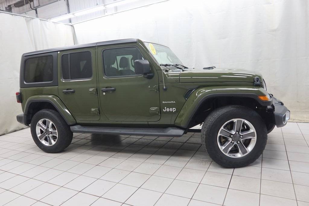 2021 Jeep Wrangler