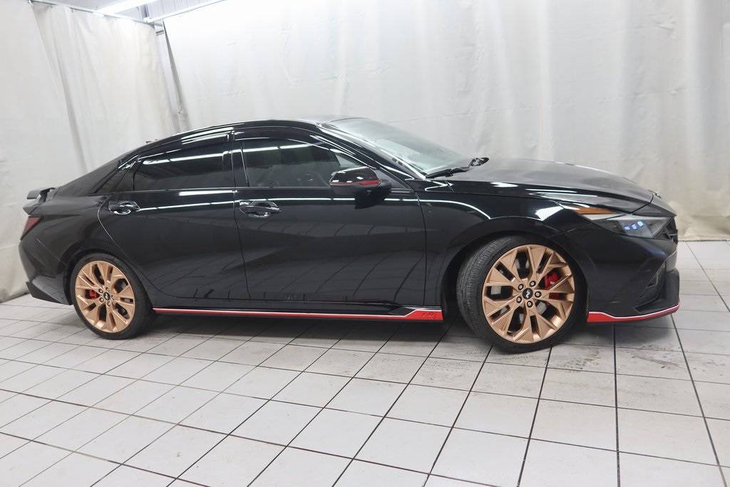 2023 Hyundai Elantra N