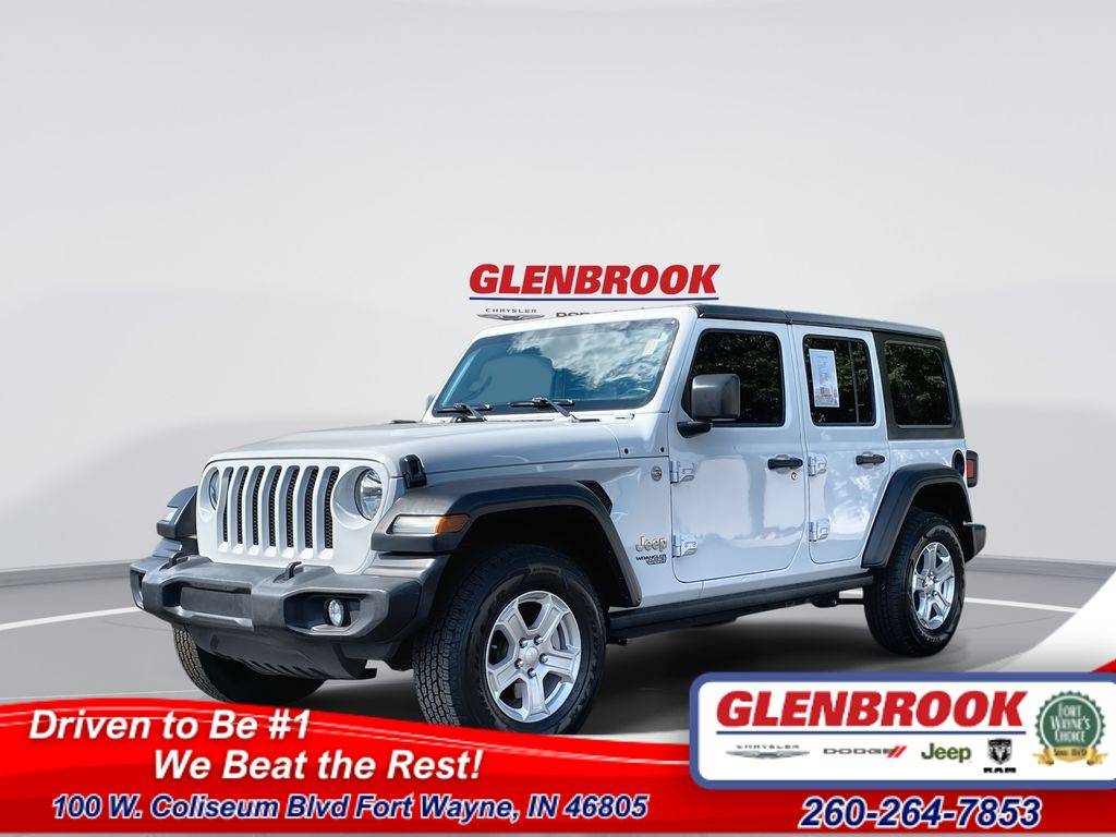 2020 Jeep Wrangler Unlimited