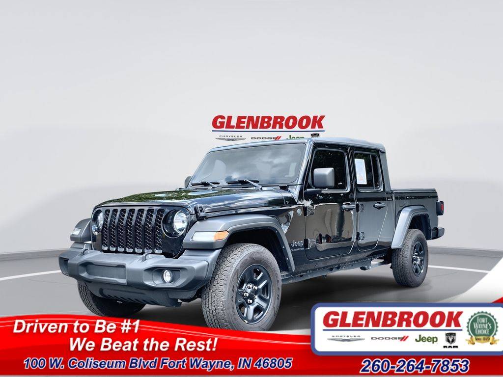 2022 Jeep Gladiator