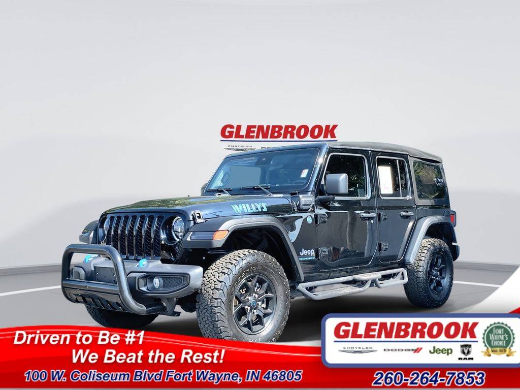 2024 Jeep Wrangler 4xe