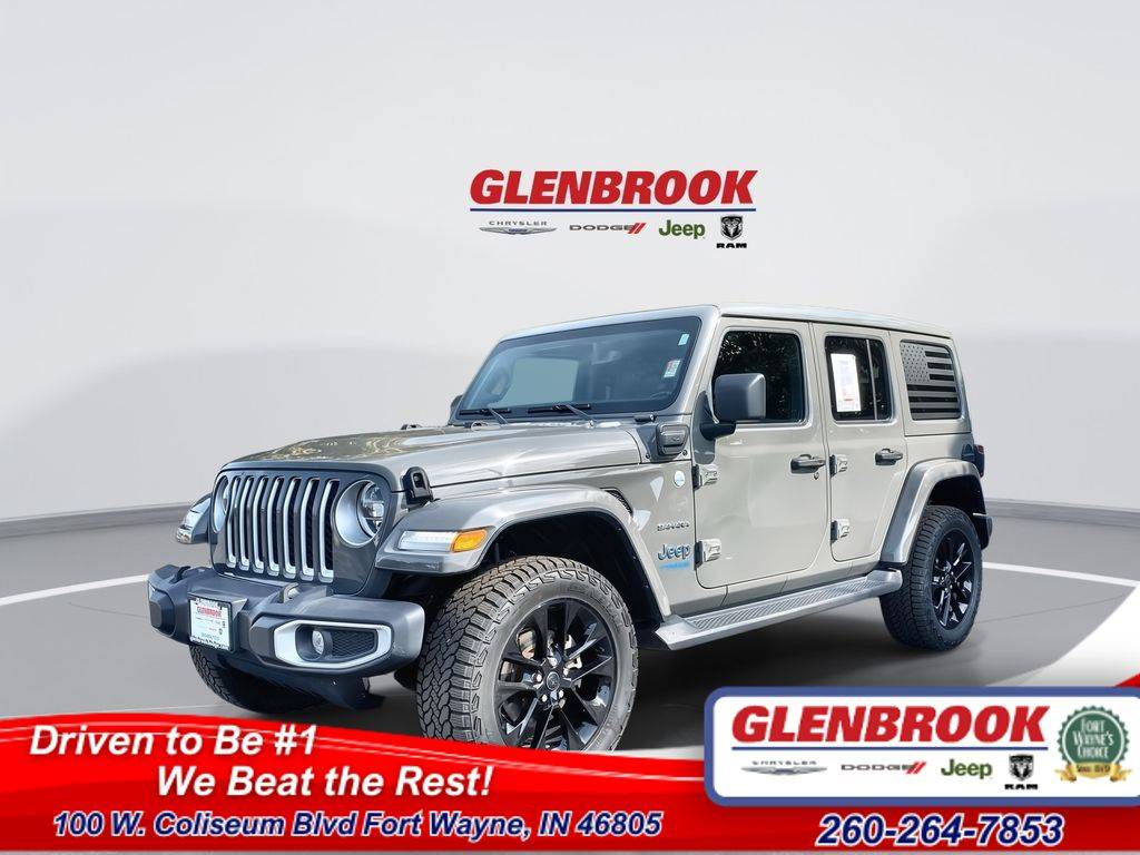 2021 Jeep Wrangler 4xe