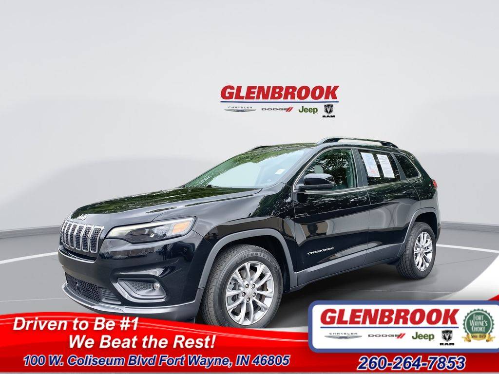 2022 Jeep Cherokee