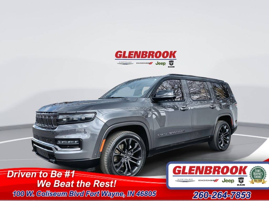 2024 Jeep Grand Wagoneer
