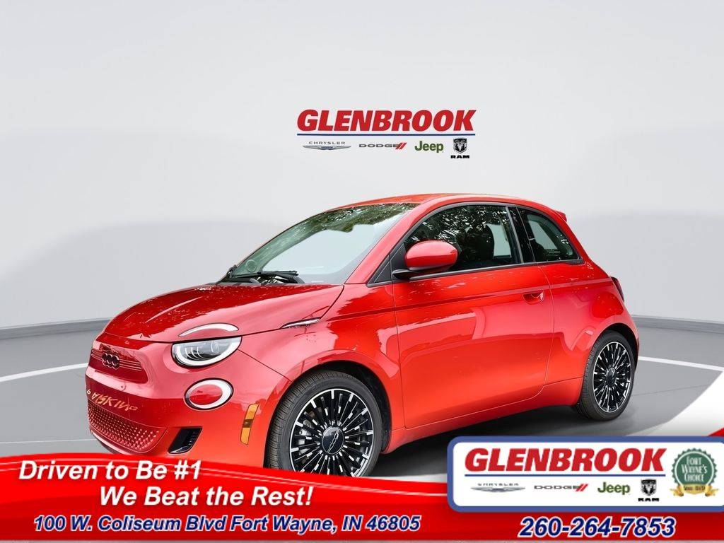 2024 Fiat 500E