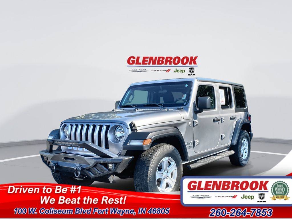 2018 Jeep Wrangler Unlimited