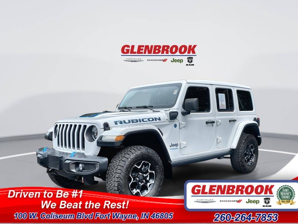 2022 Jeep Wrangler 4xe