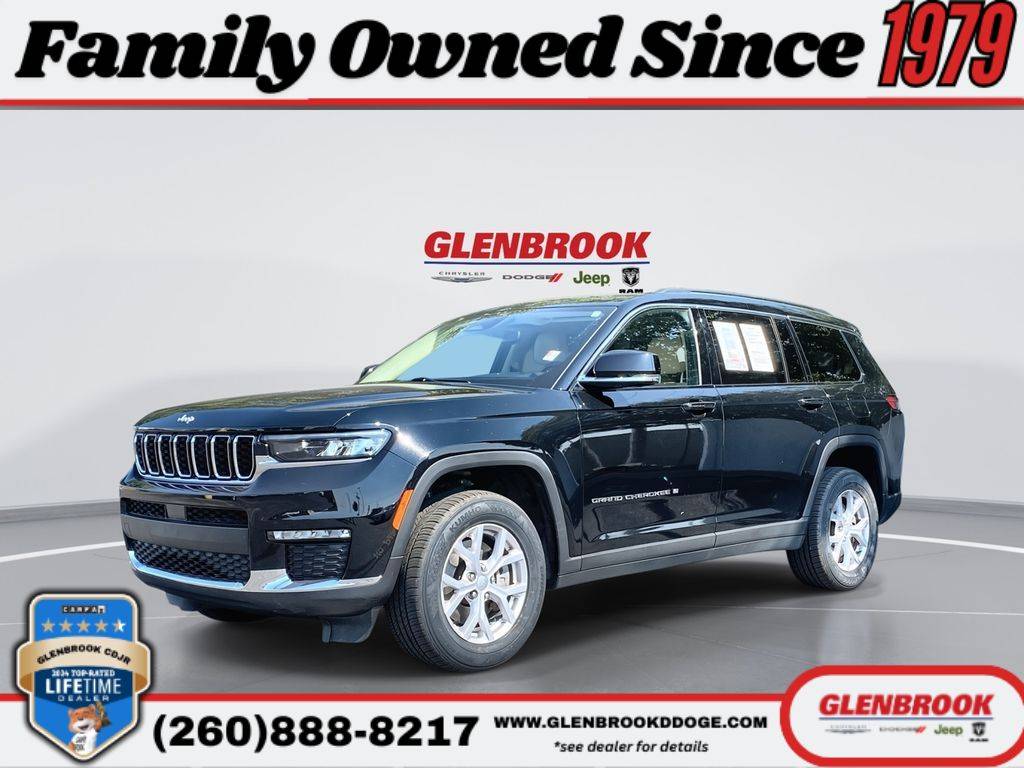 2022 Jeep Grand Cherokee L