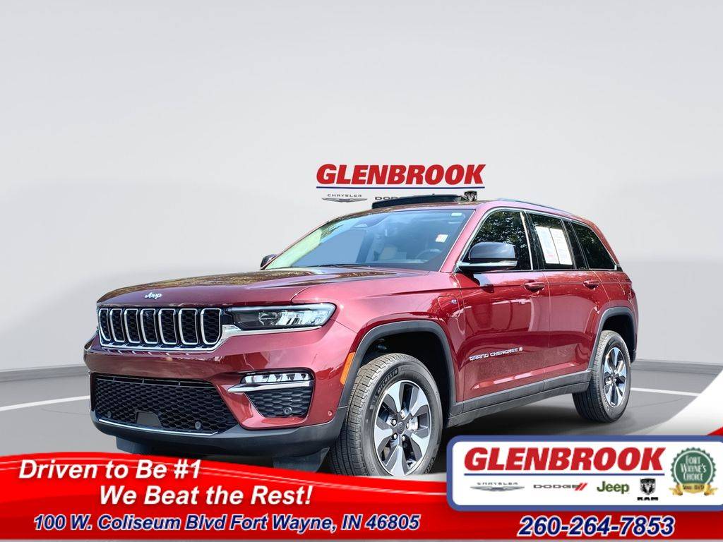 2022 Jeep Grand Cherokee 4xe