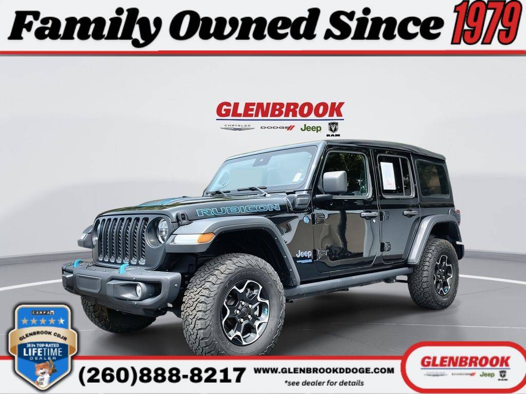 2022 Jeep Wrangler 4xe