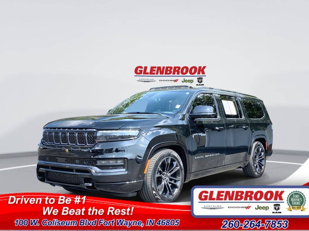 2024 Jeep Grand Wagoneer L