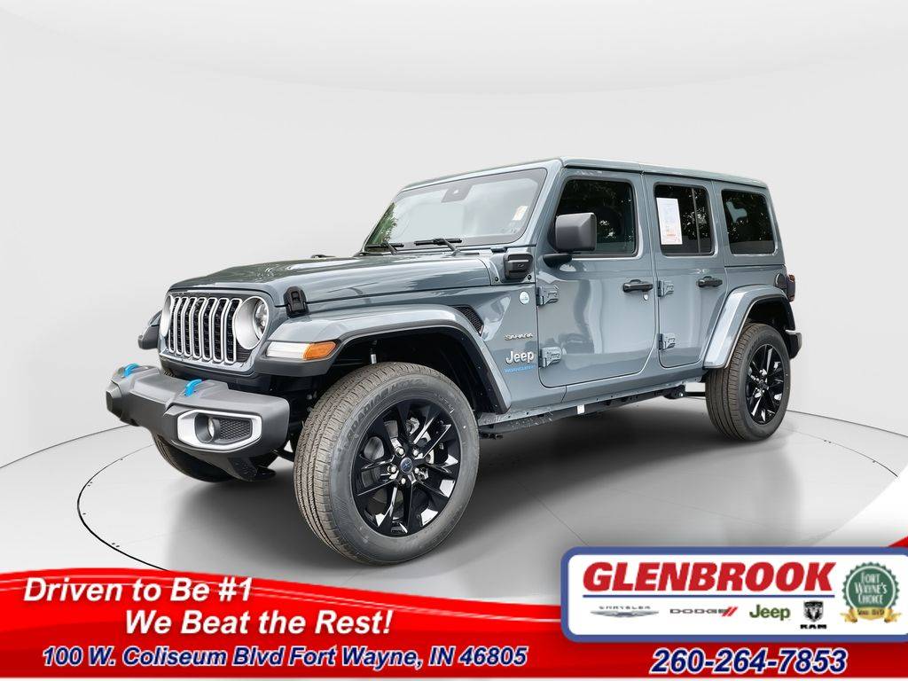 2024 Jeep Wrangler 4xe