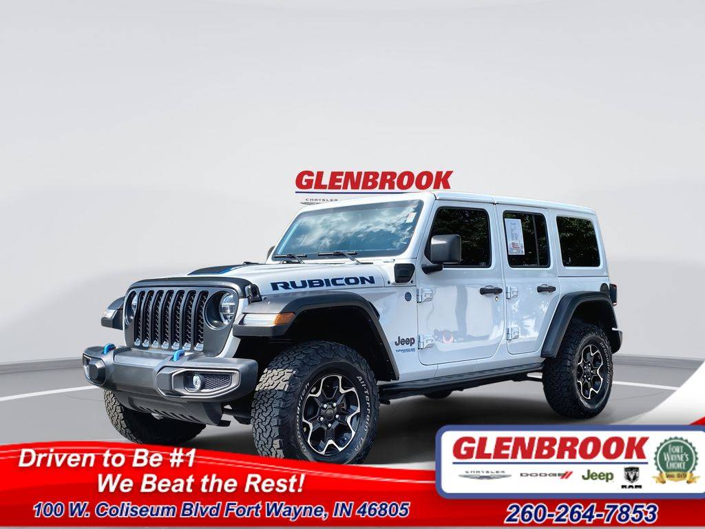 2021 Jeep Wrangler 4xe