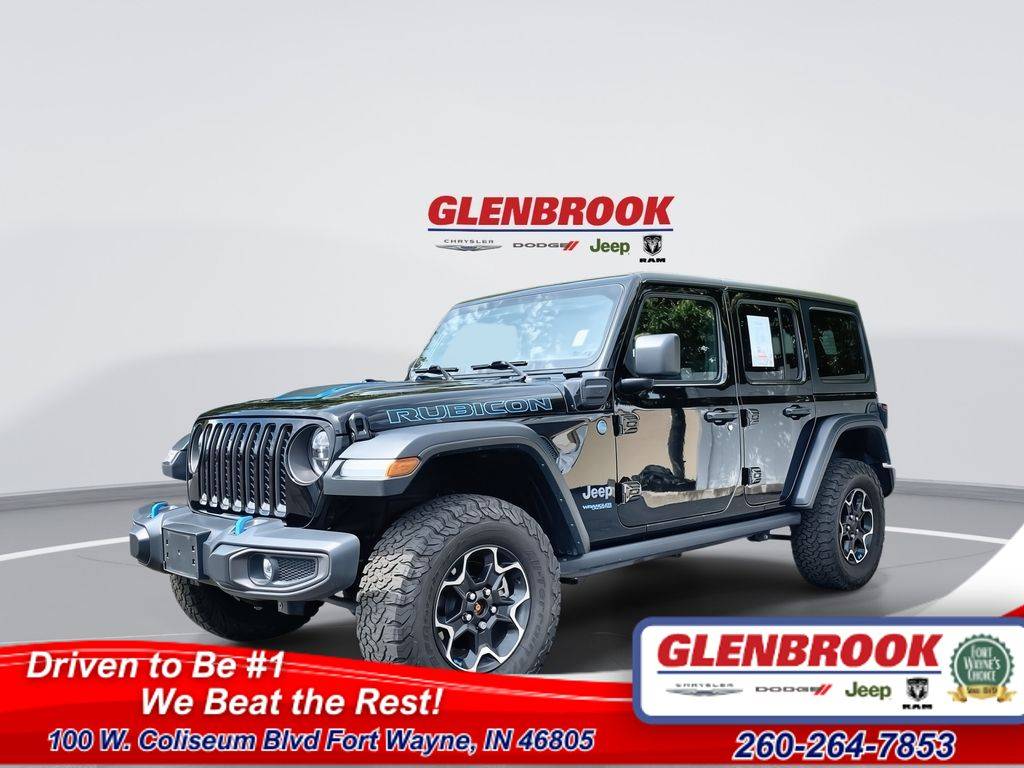2022 Jeep Wrangler 4xe
