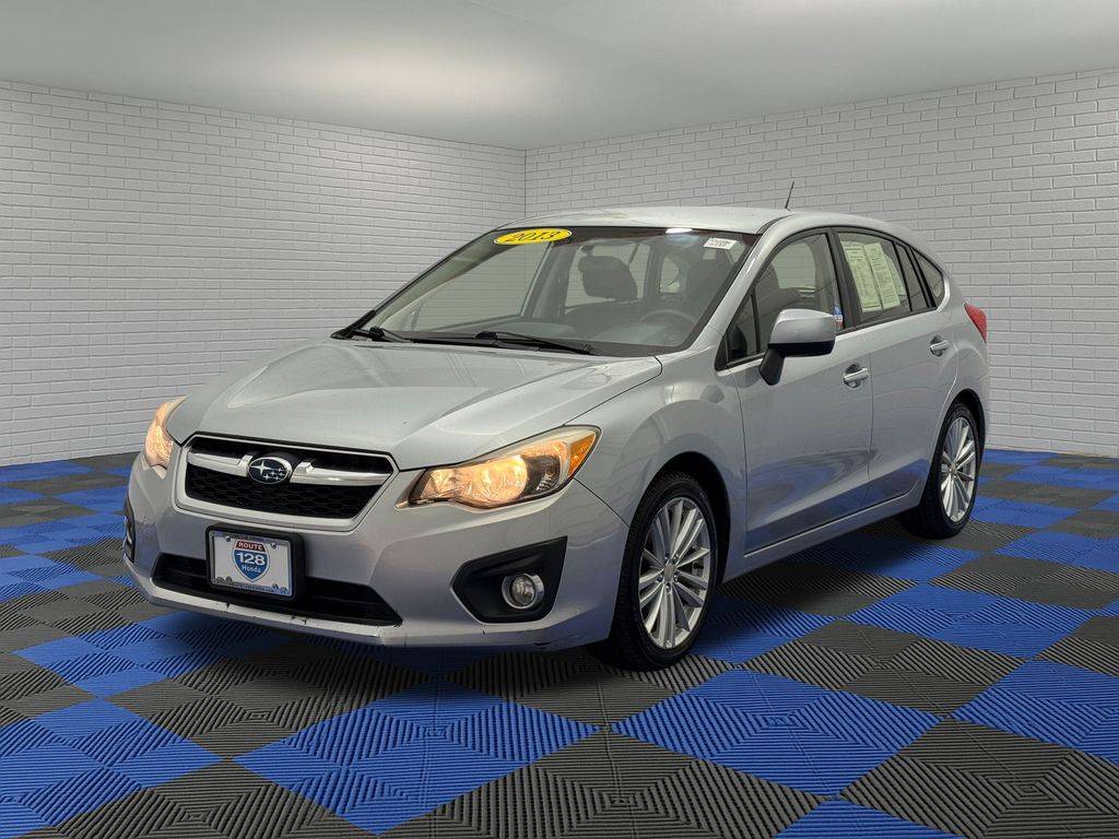2013 Subaru Impreza Wagon