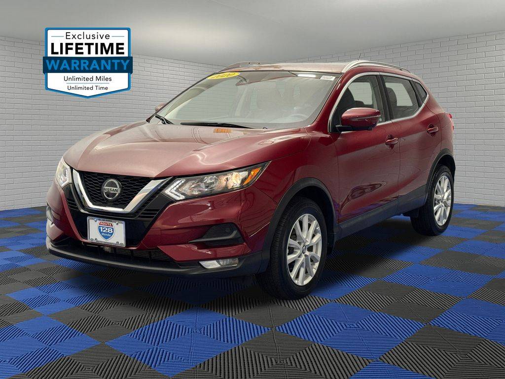 2020 Nissan Rogue Sport