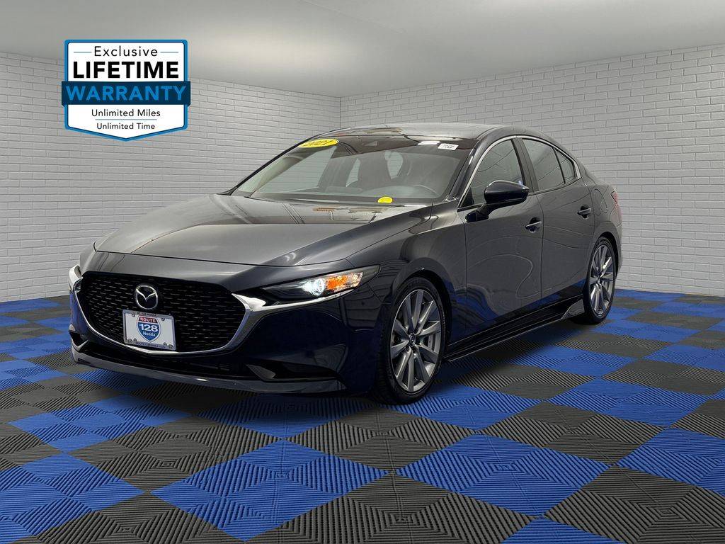 2021 Mazda Mazda3 Sedan