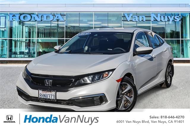 2019 Honda Civic Sedan