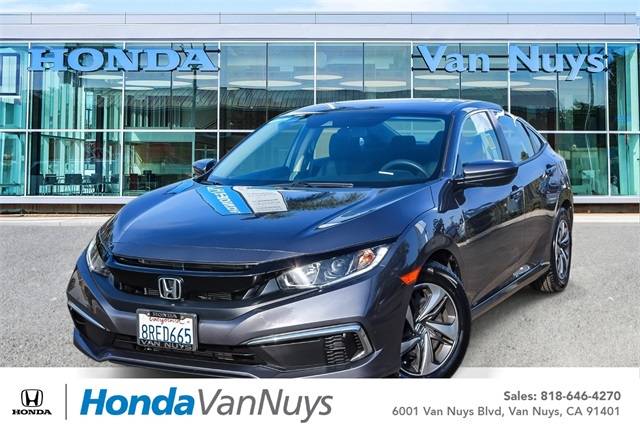 2020 Honda Civic Sedan