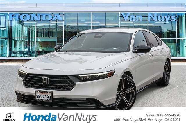 2024 Honda Accord Hybrid
