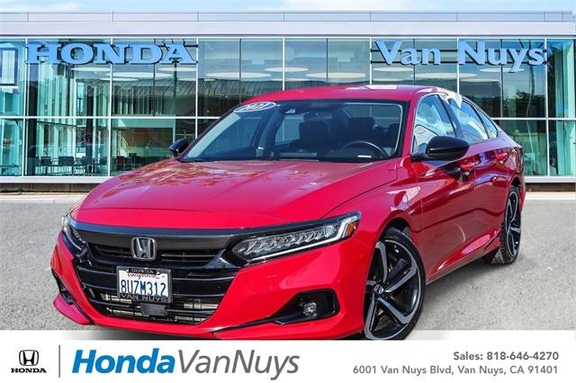 2021 Honda Accord Sedan