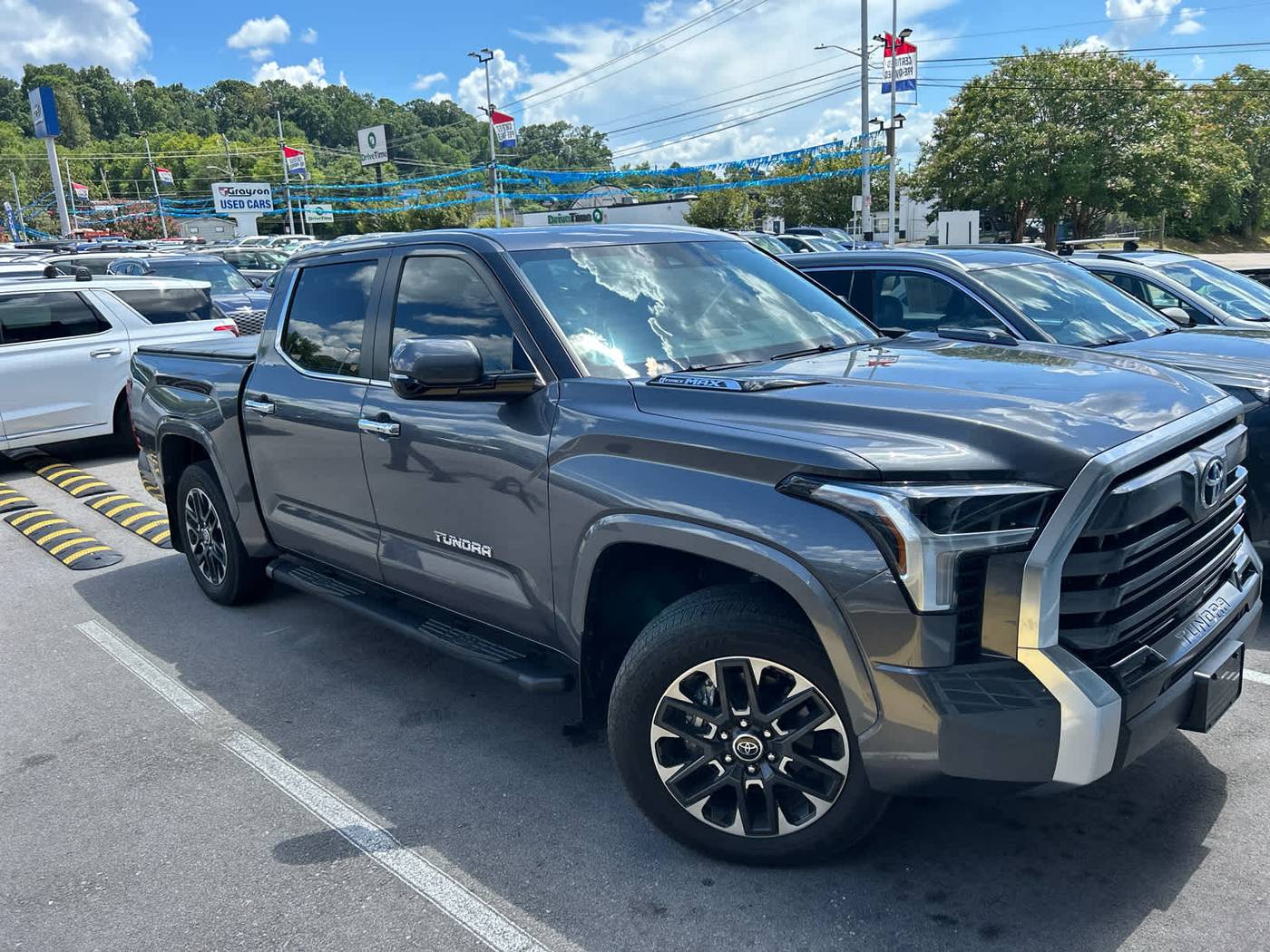 2024 Toyota Tundra 4wd