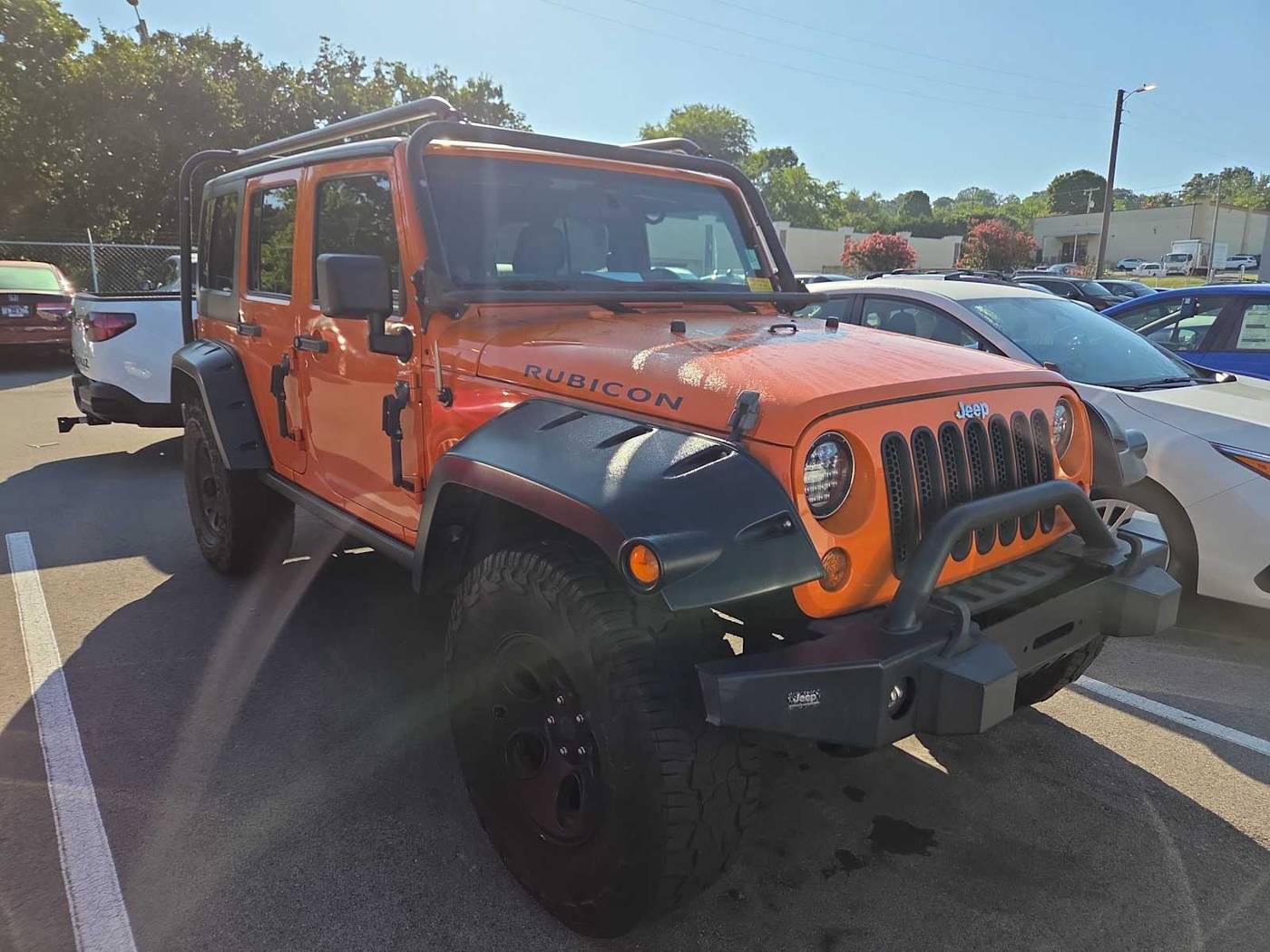 2012 Jeep Wrangler Unlimited