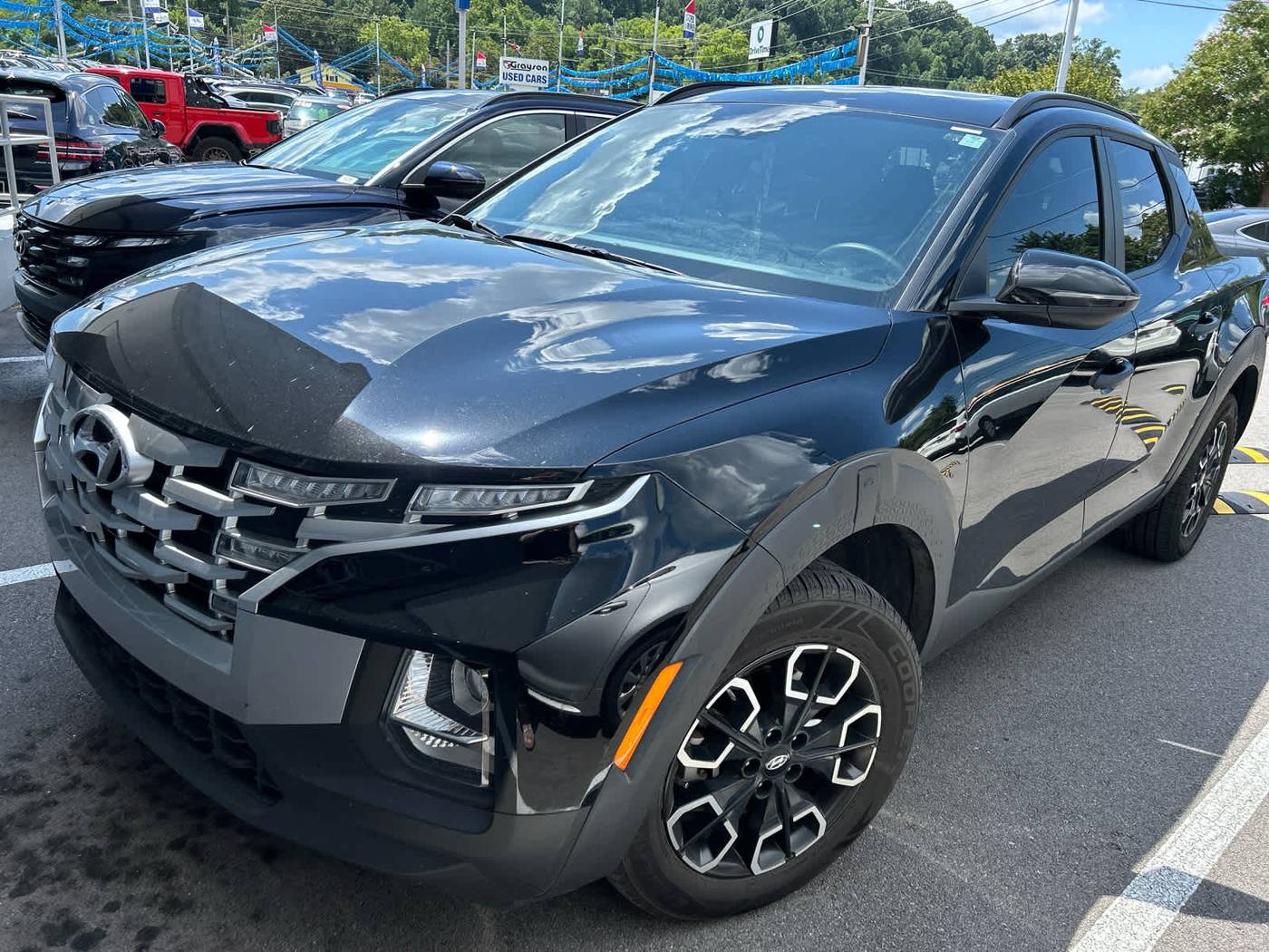 2023 Hyundai Santa Cruz