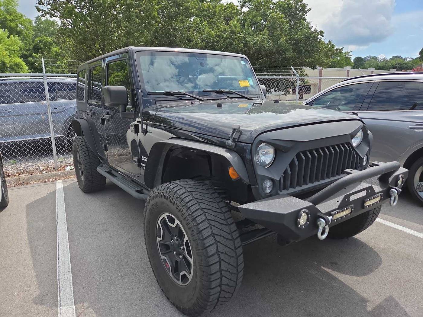 2016 Jeep Wrangler Unlimited