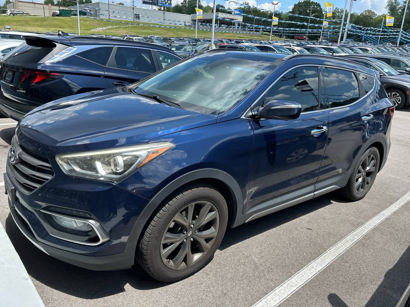 2017 Hyundai Santa Fe Sport