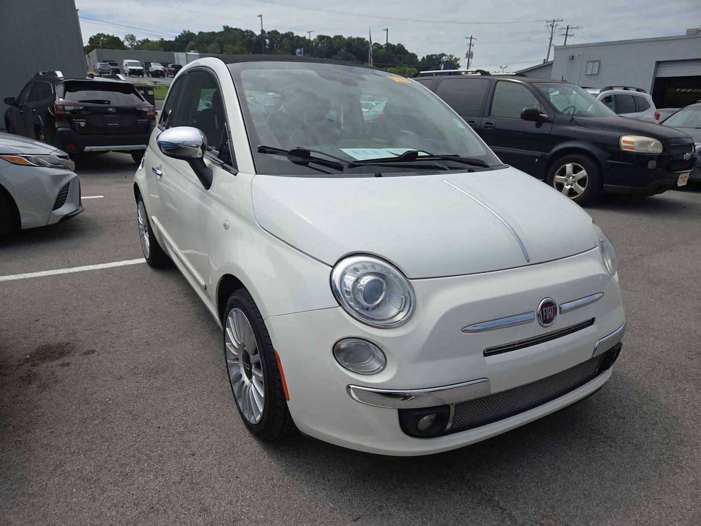 2017 Fiat 500C