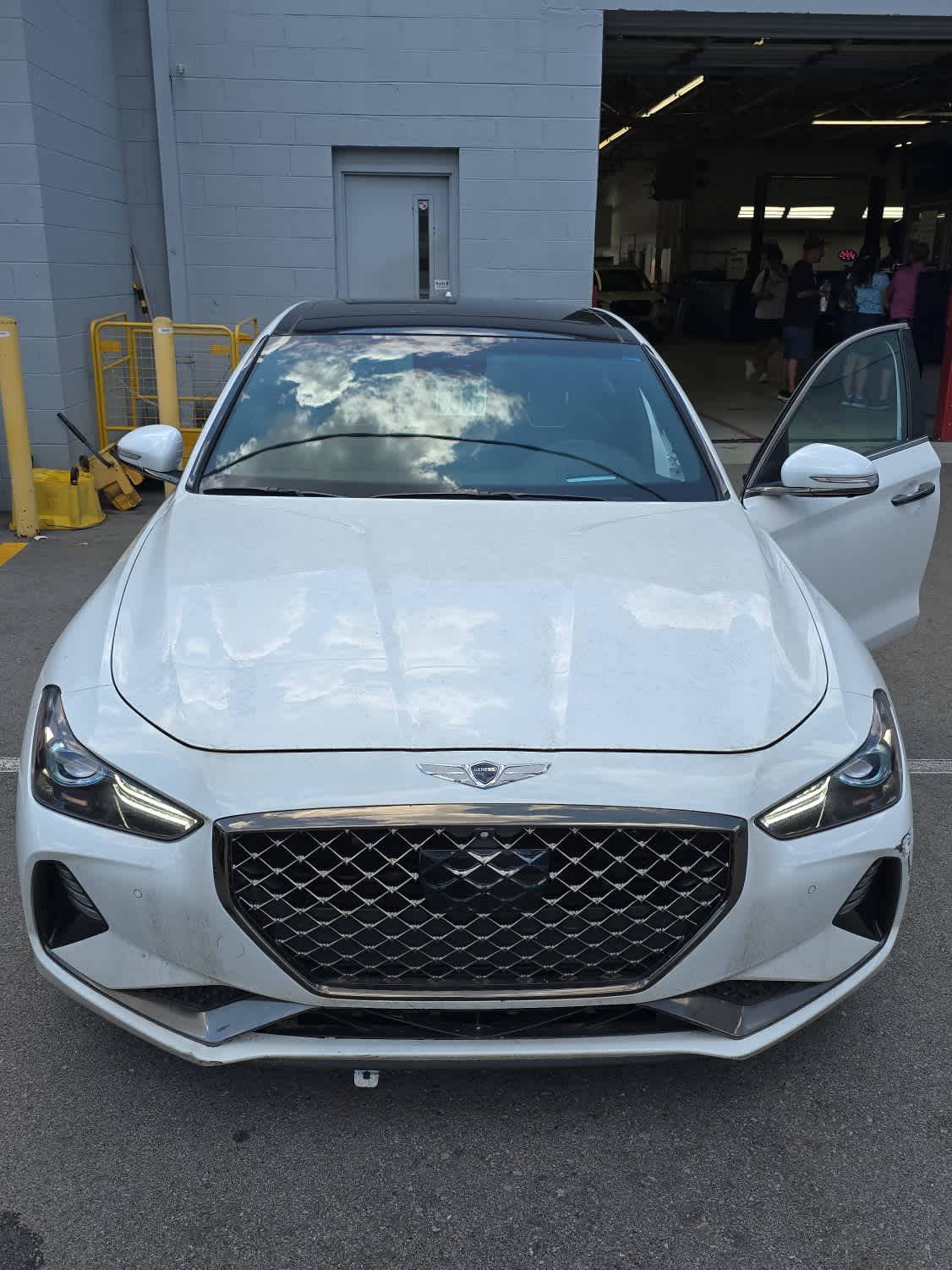 2021 Genesis G70