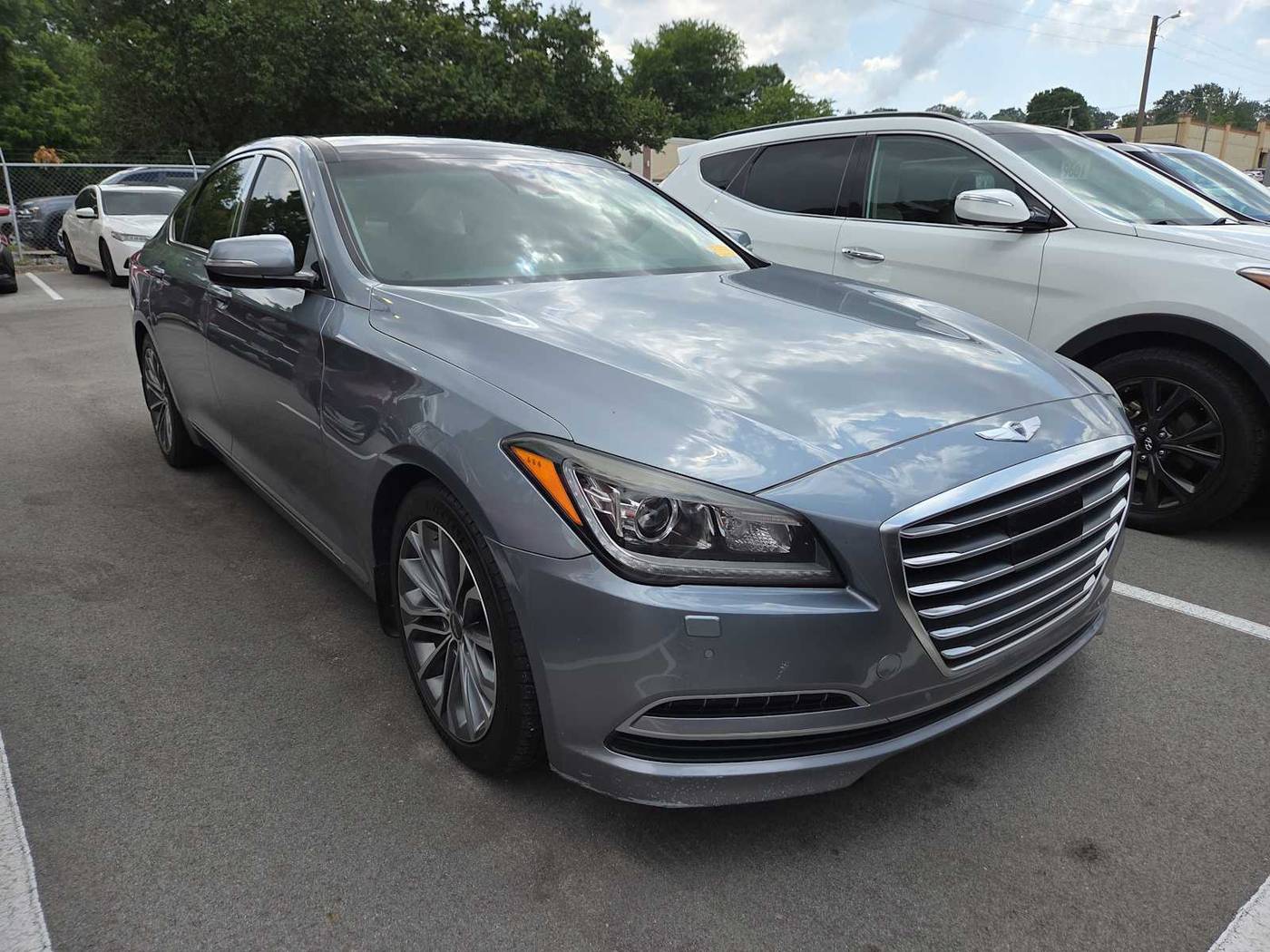 2015 Hyundai Genesis