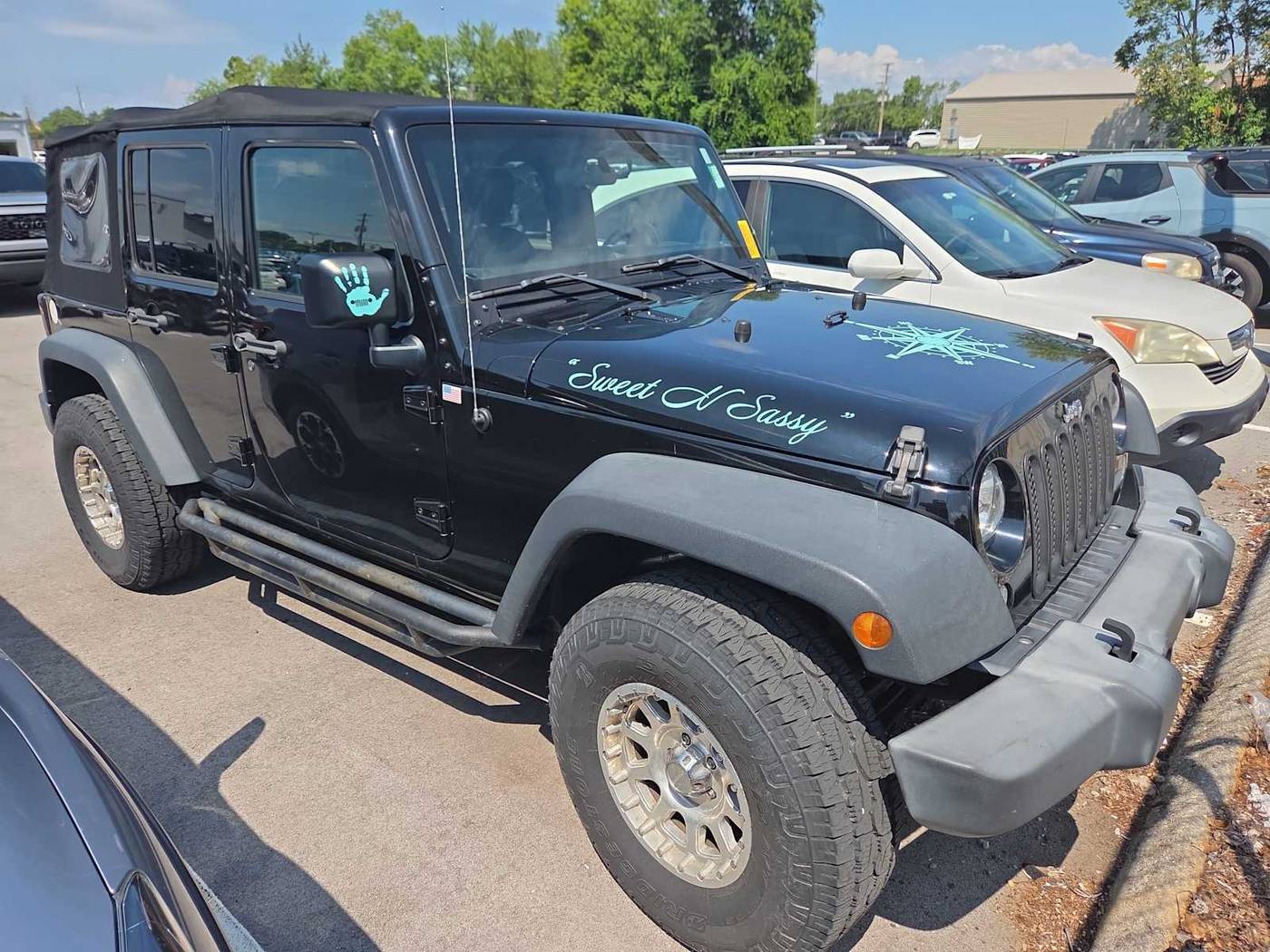 2018 Jeep Wrangler Jk Unlimited