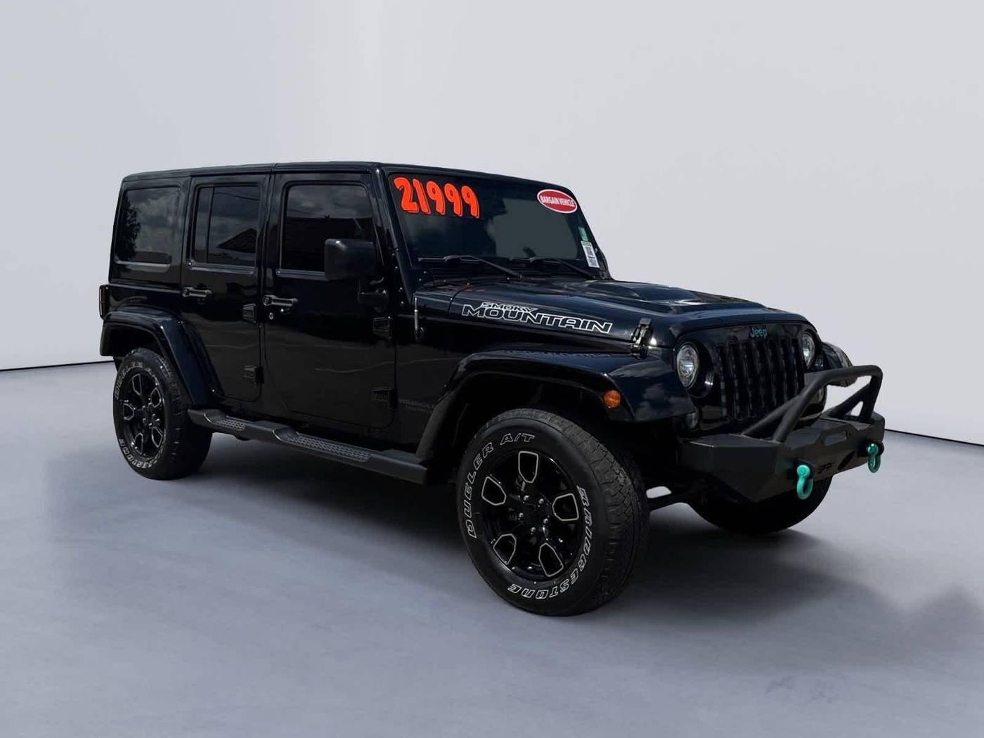 2017 Jeep Wrangler Unlimited