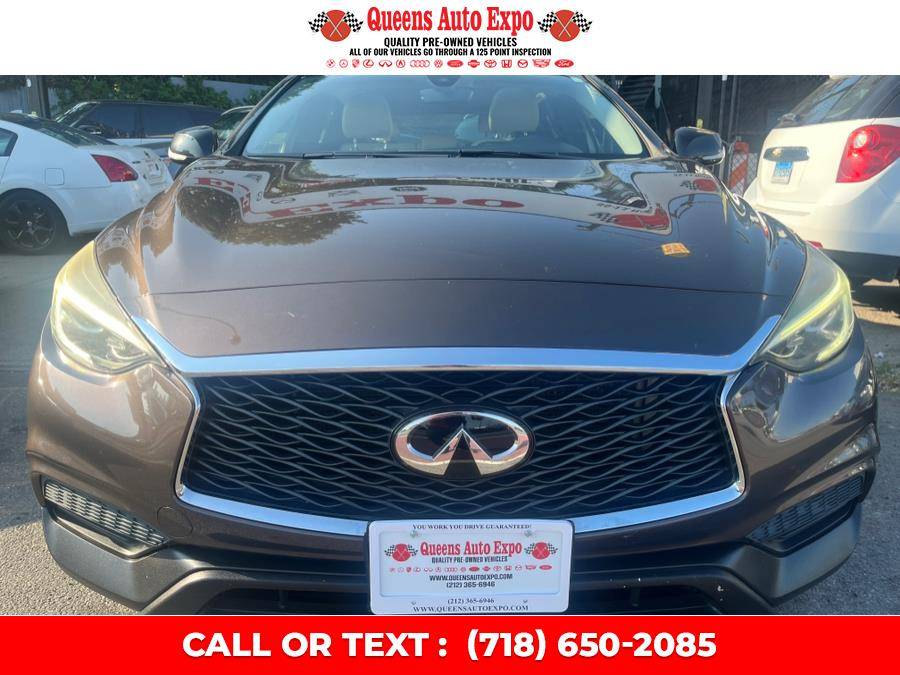 2018 Infiniti QX30