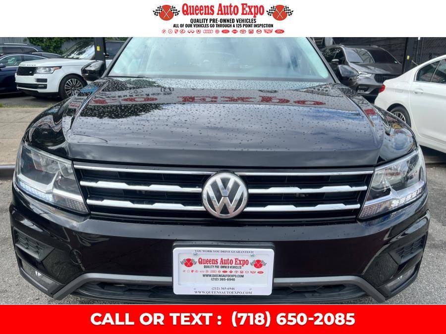 2018 Volkswagen Tiguan