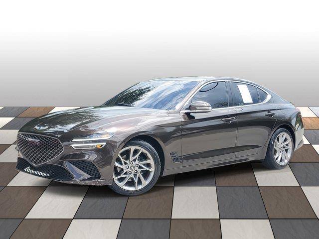 2022 Genesis G70