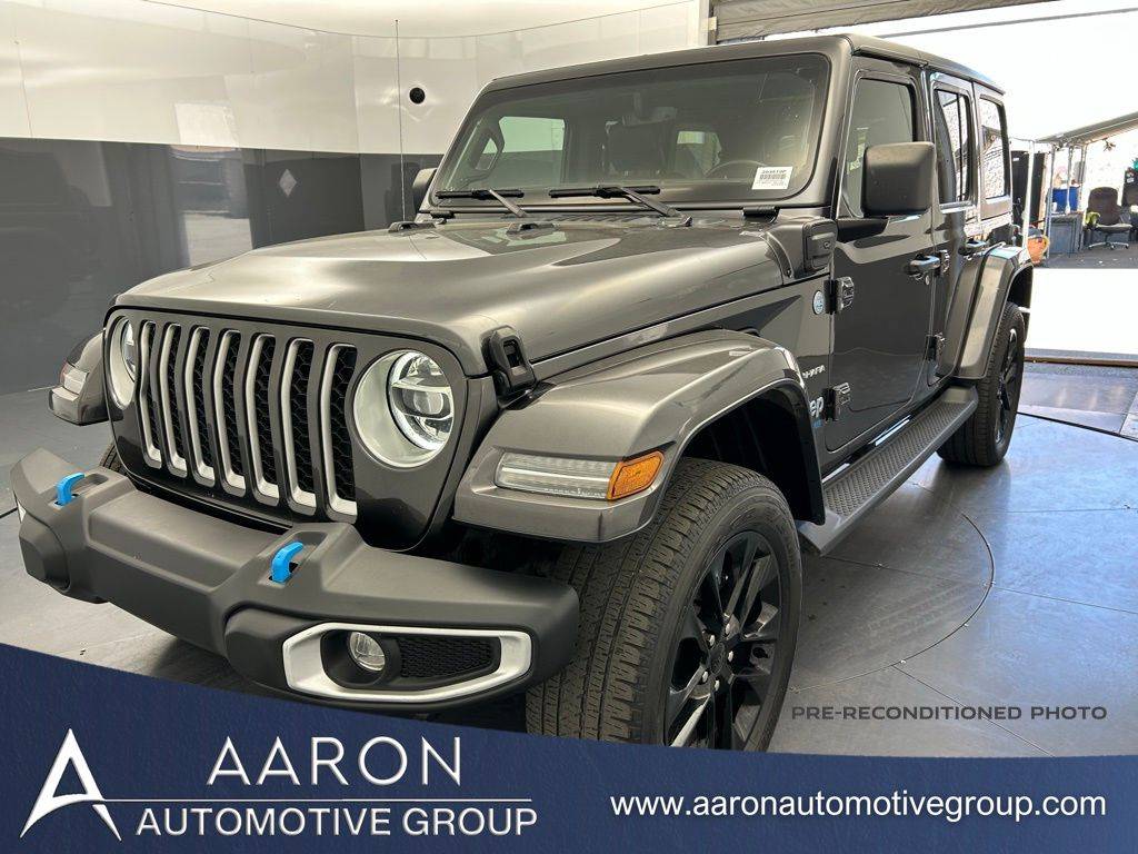 2022 Jeep Wrangler 4xe