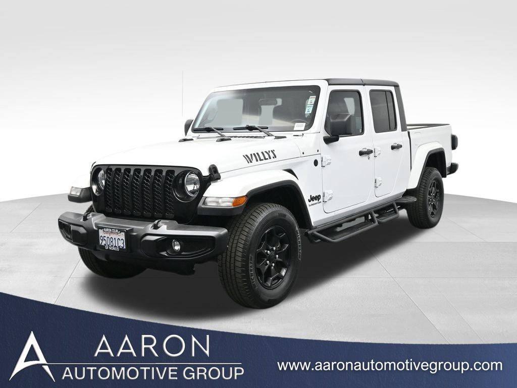 2021 Jeep Gladiator
