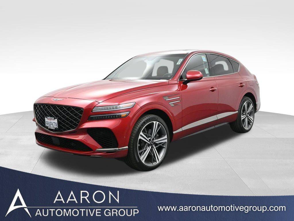2025 Genesis Gv80 Coupe
