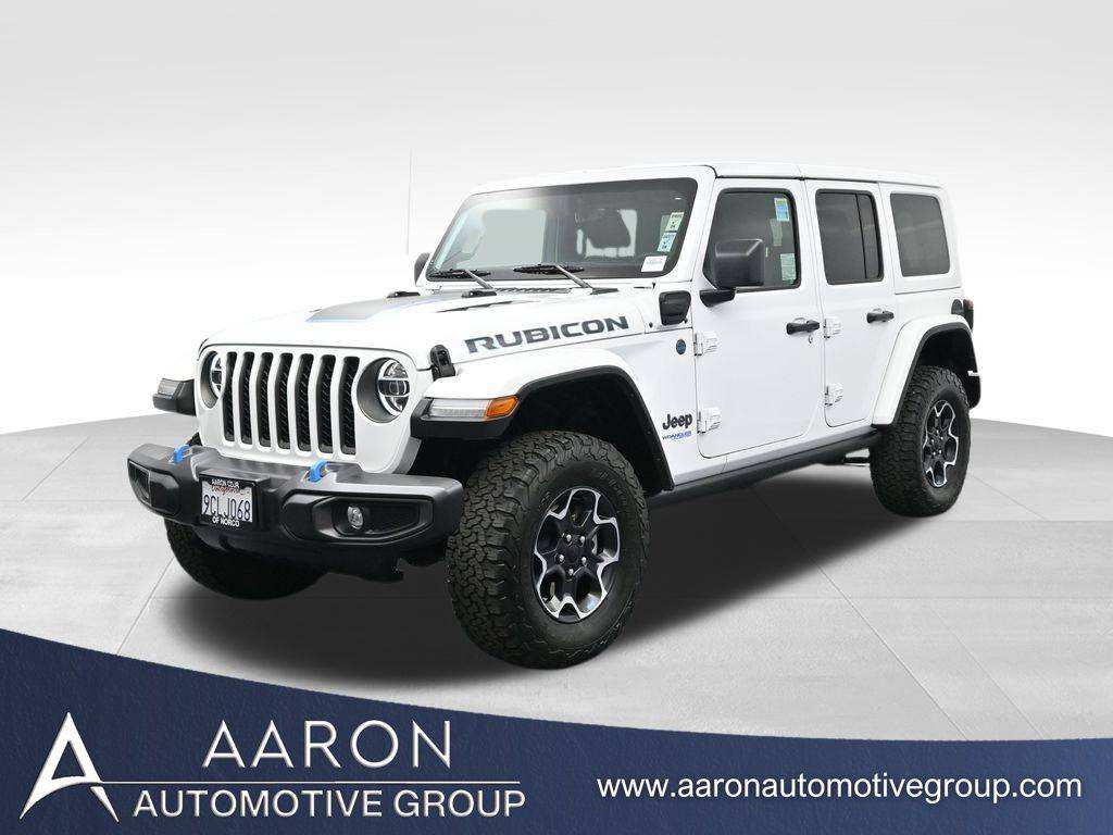 2022 Jeep Wrangler 4xe